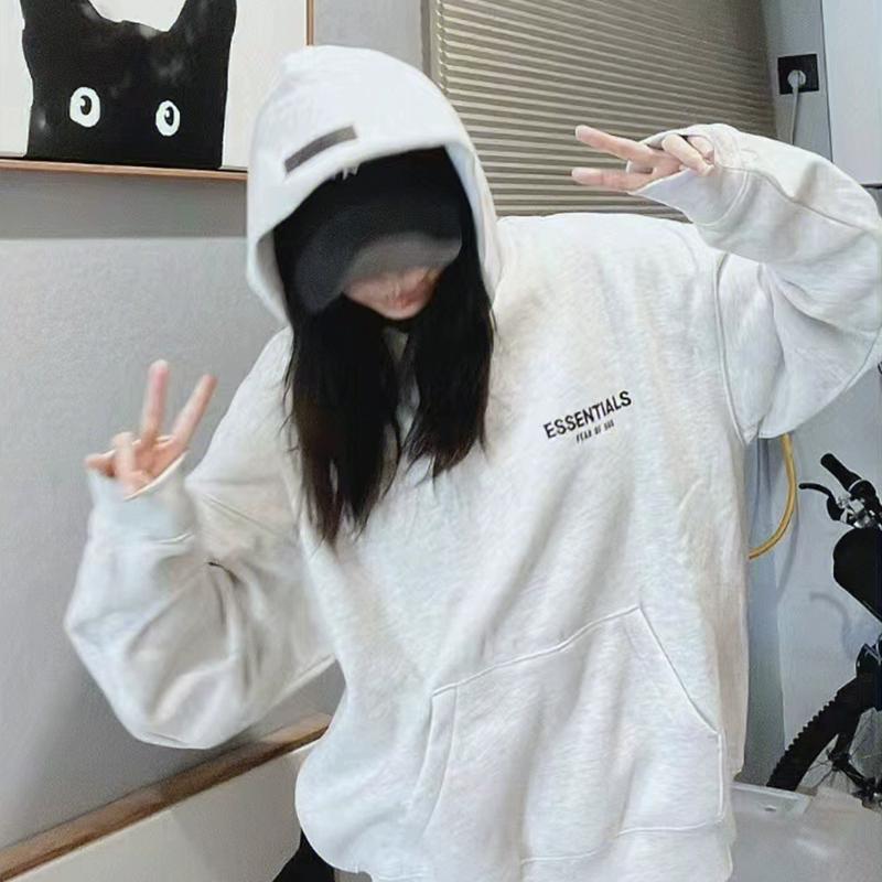 SS22 hooded sweatshirt flocked print autumn and winter hoodie jacket American top for men and women