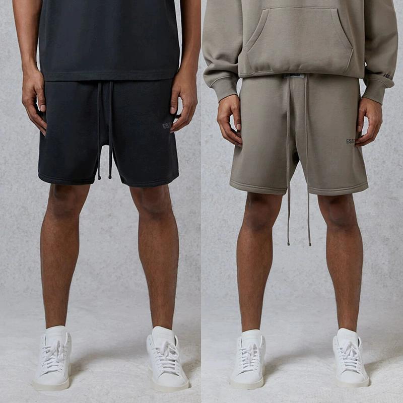 FW20 shorts, shorts, cotton thin cropped pants, men's and women's summer American sports fashion brand