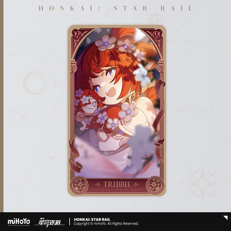 [miHoYo Honkai: Star Dome Railway] Onfaros Heroes Series Laser Collection Ticket miHoYo