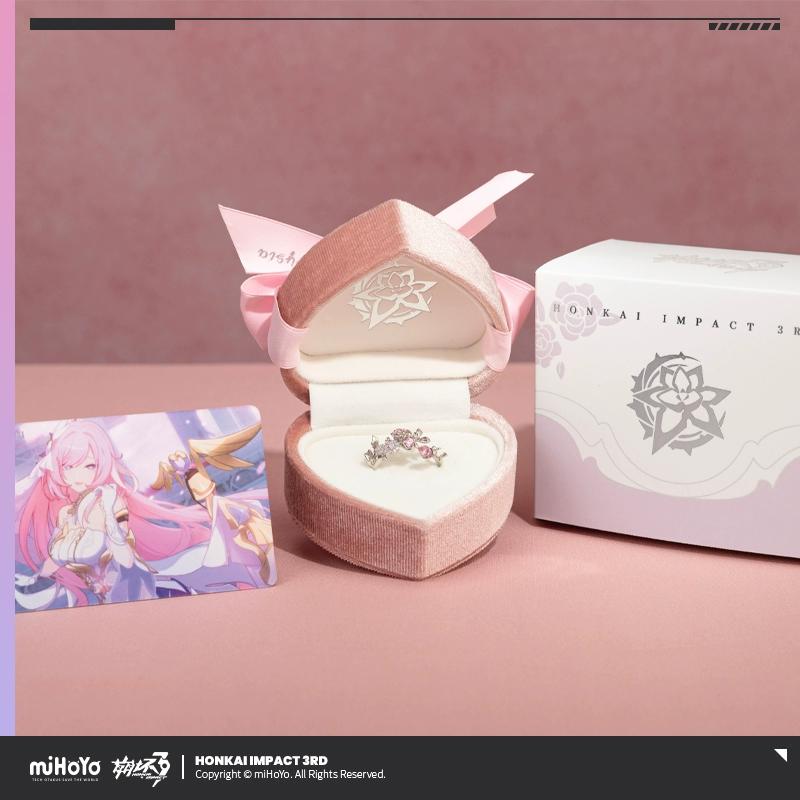 [miHoYo Honkai Impact 3] Elysia True Self Human Lawgiver Theme Ring miHoYo