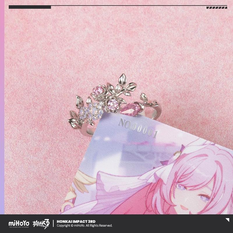 [miHoYo Honkai Impact 3] Elysia True Self Human Lawgiver Theme Ring miHoYo