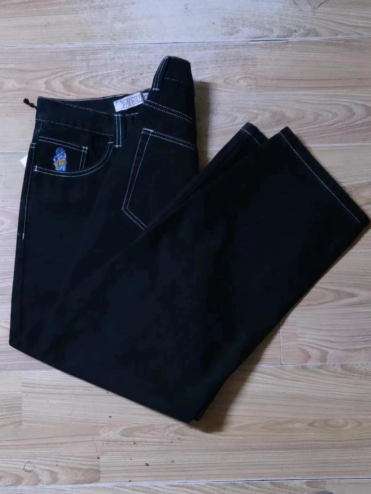 Jeans, slump pants, large crotch pants, wide legs, loose fashion slacks, cotton boutique, Big BoyJeans, mop pants