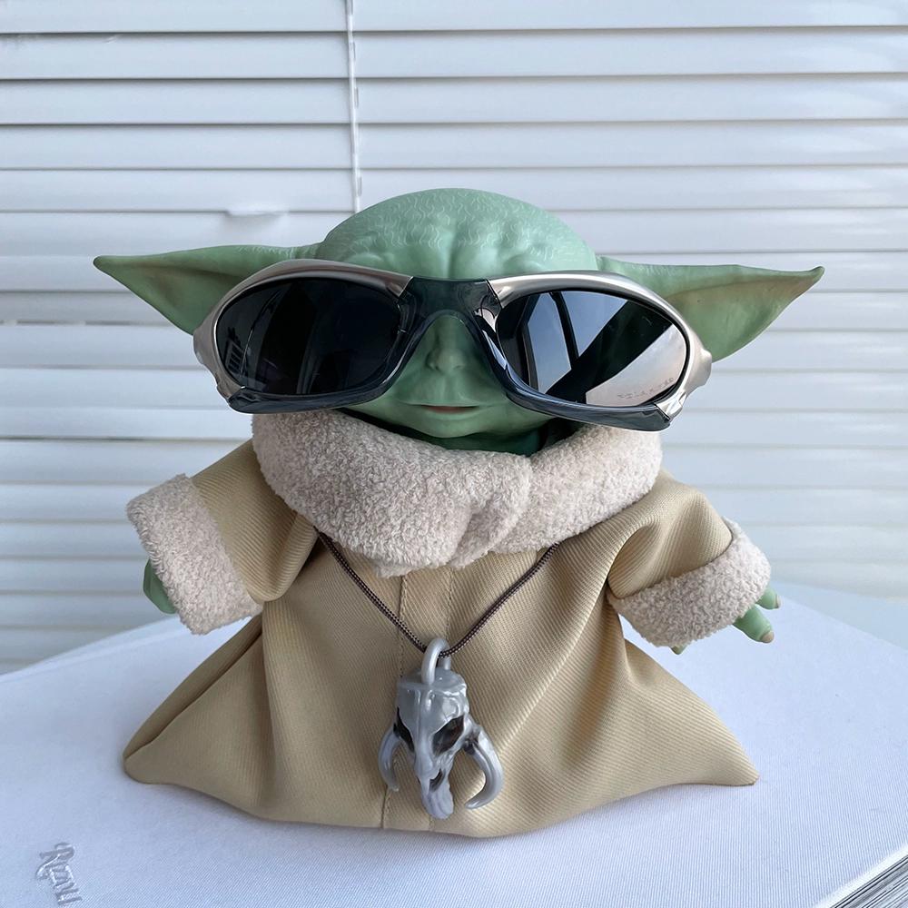 Y2K future technology wind sunglasses polarized steampunk street rock concave shape sunglasses ins neutral cool