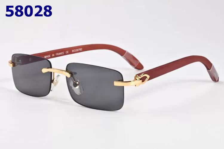 New sunglasses European and American big-name ladies sunglasses men's trend line star driver glasses driving flat mirrors