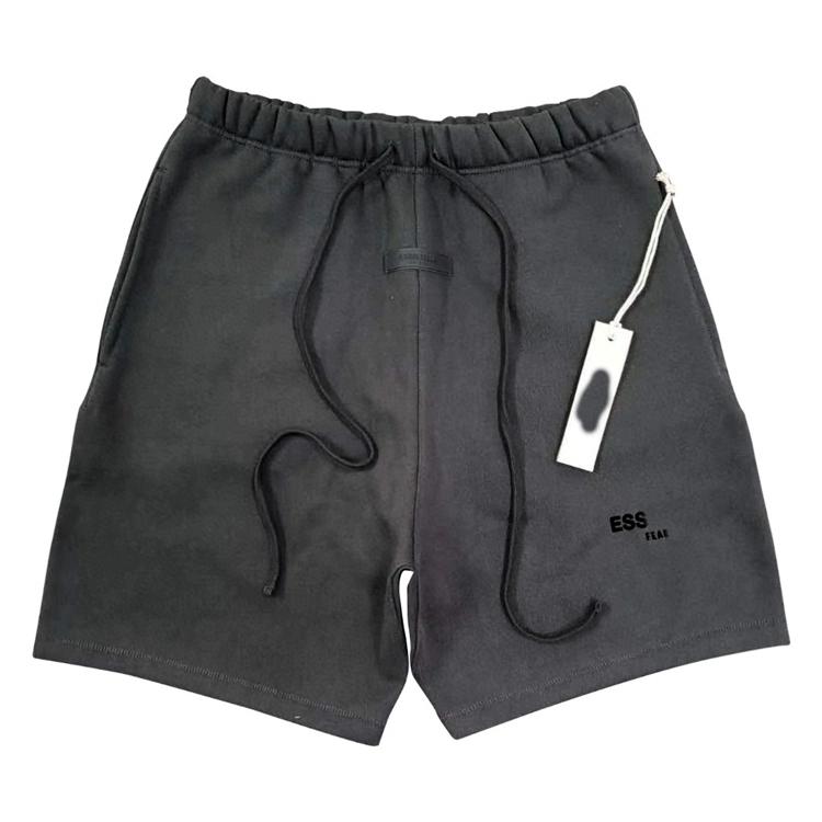 Small label flocked shorts DJ01