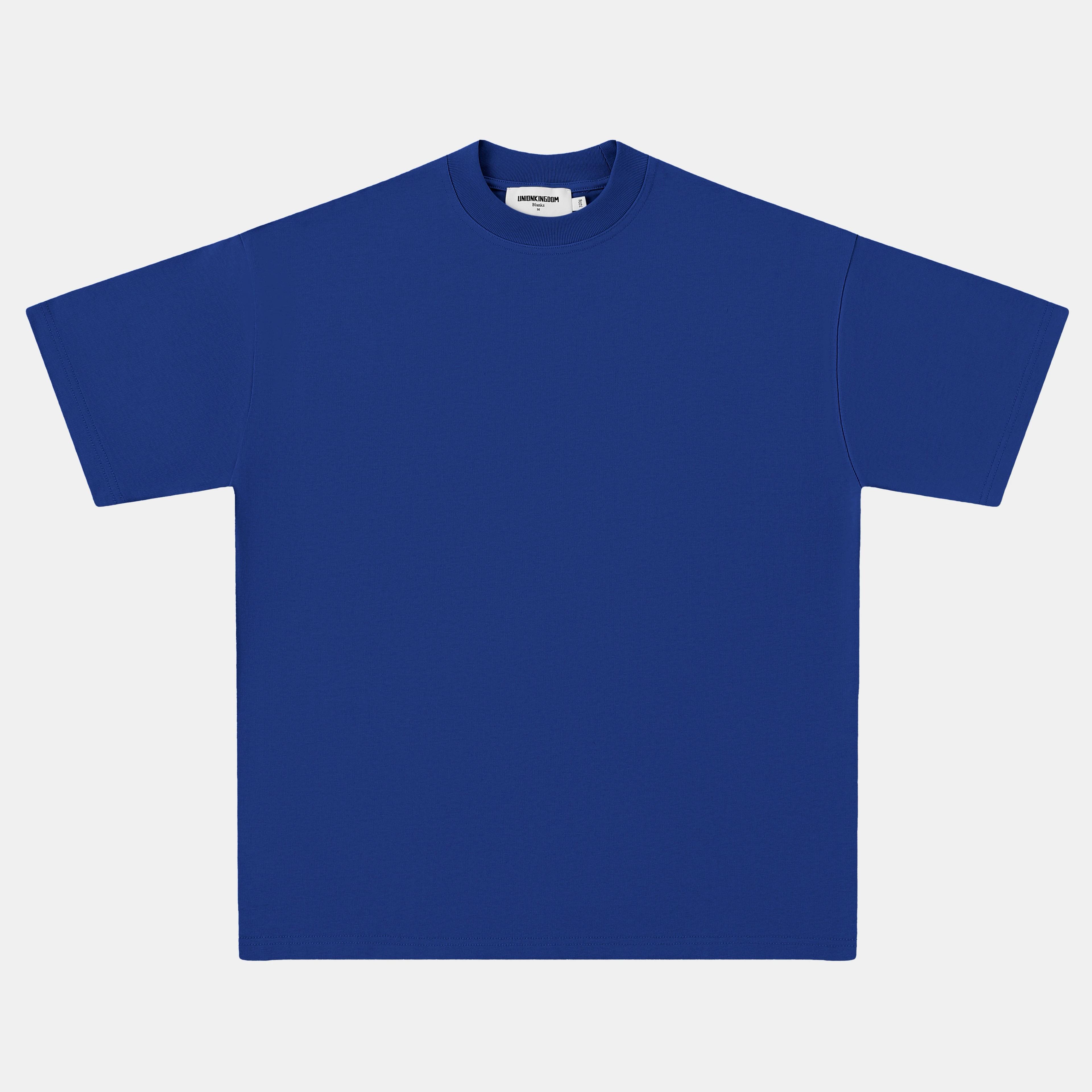 High Quality 220g/250g/280g/320g blanks tee independent American style solid color short sleeves