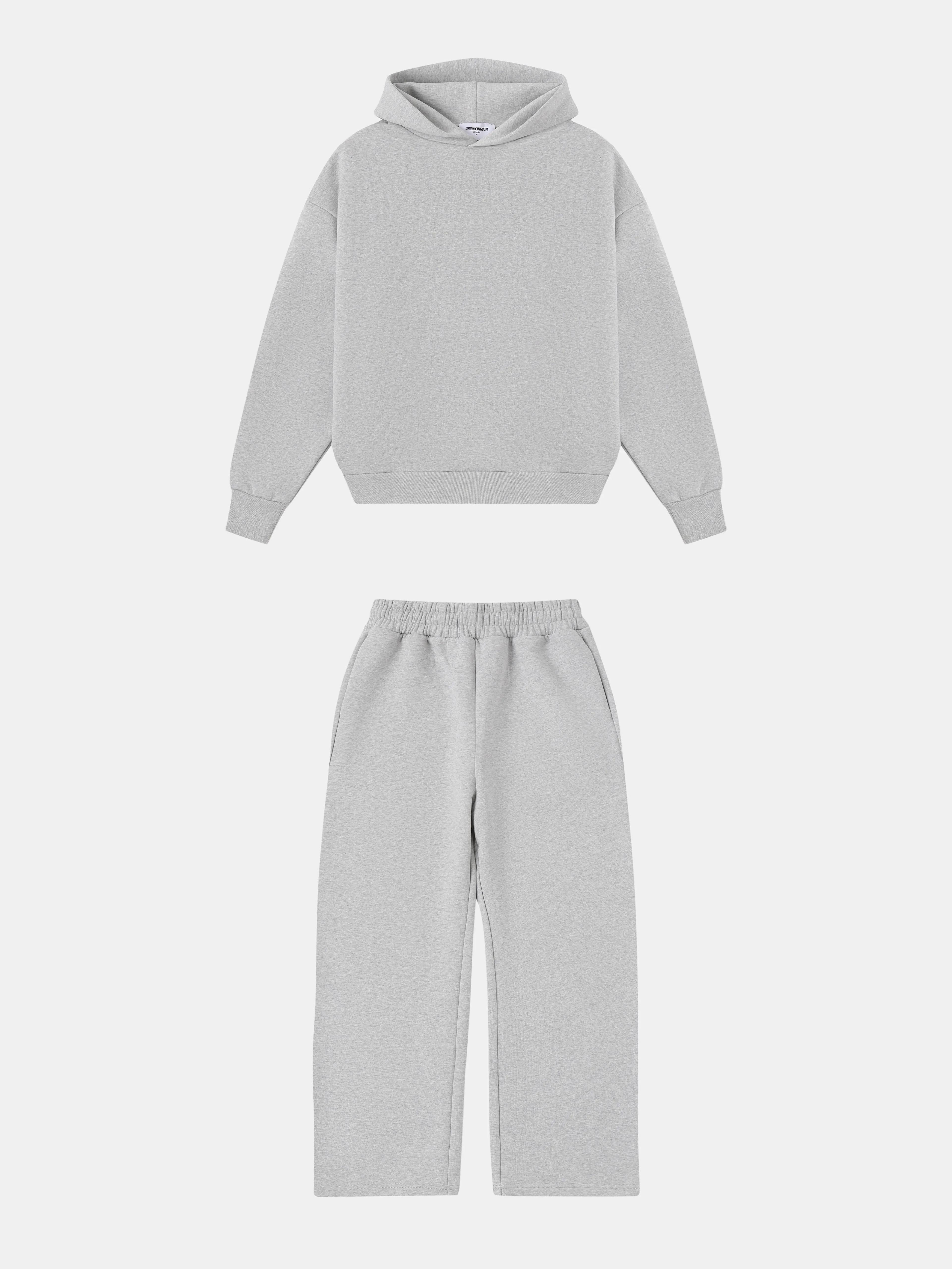 630g Union Kingdom Boxy Hoodie Tracksuits Autonomous Composite Sweatshirt Set
