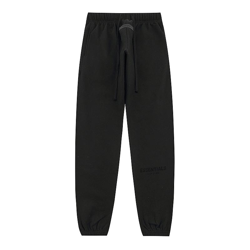 ESSENTIALS Sweatpants Long Pants Men's Leggings Casual Loose Sport Hip Hop Fall/Winter Women's American FOG Double Line