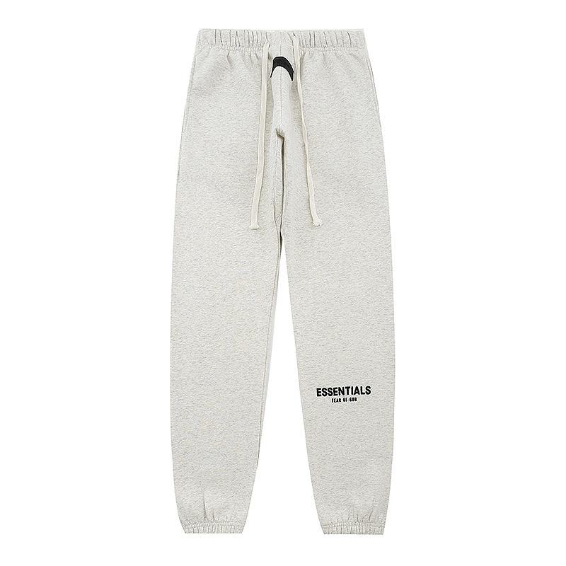 ESSENTIALS Sweatpants Long Pants Men's Leggings Casual Loose Sport Hip Hop Fall/Winter Women's American FOG Double Line