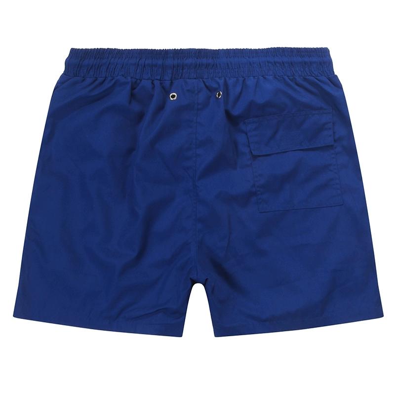 Polo beach pants men's quick-drying five-point pants summer loose large-size vacation youth 3-point casual sports shorts