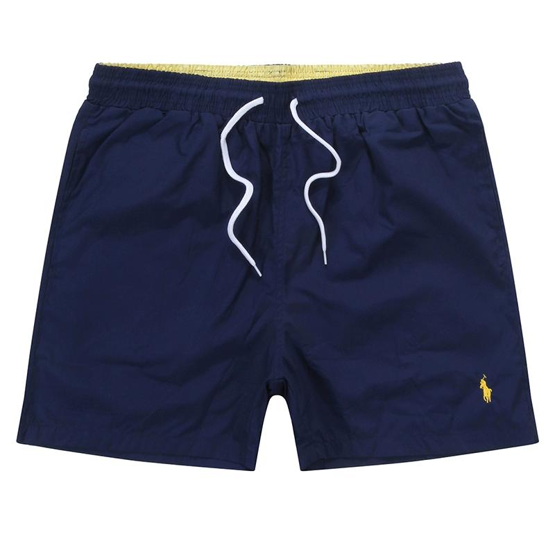 Polo beach pants men's quick-drying five-point pants summer loose large-size vacation youth 3-point casual sports shorts