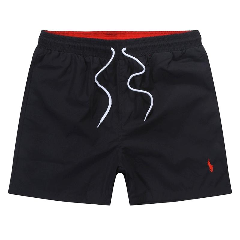 Polo beach pants men's quick-drying five-point pants summer loose large-size vacation youth 3-point casual sports shorts