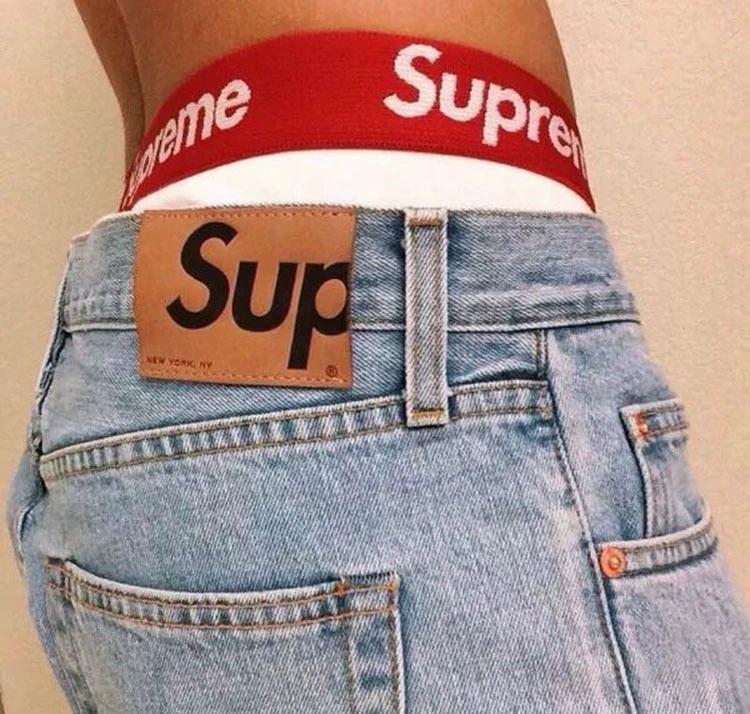 Men and women couples cotton trendy brand underwear Boxer Briefs hip-hop plus size boxer shorts loose long boxer briefs