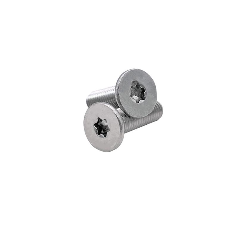 M1.6M2M2.5M3M4 stainless steel 304CM ultra-thin head large flat head flat C head extremely low head inner torx screw