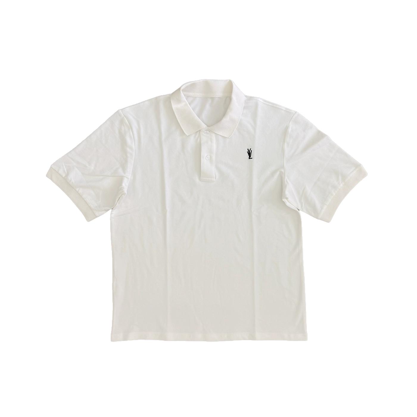 Playboi Carti YVL Polo Shirt Slim Fit Simple Solid Color Lapel Short Sleeve Premium T-Shirt Opium