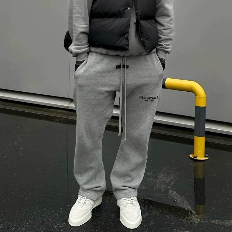 SS22 long pants, sweatpants, straight pants, casual velvet ins, fashion brand men's and women's autumn and winter