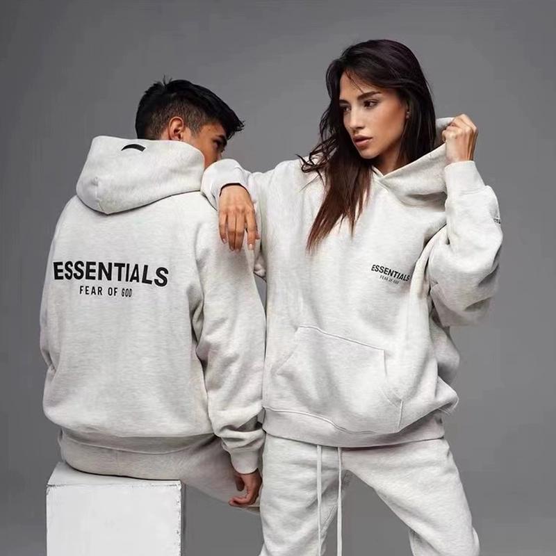 SS22 hooded sweatshirt flocked print autumn and winter hoodie jacket American top for men and women