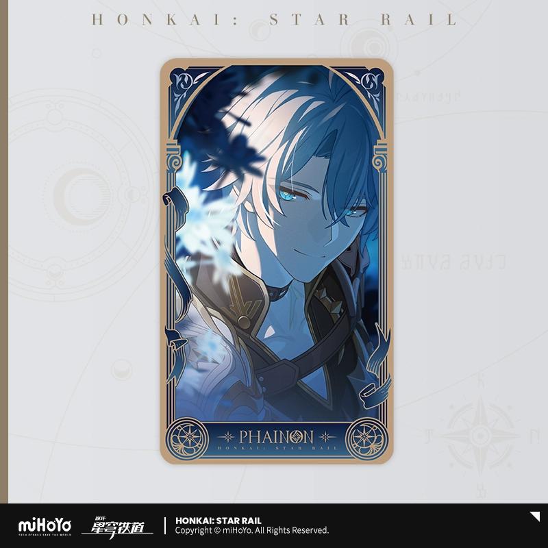[miHoYo Honkai: Star Dome Railway] Onfaros Heroes Series Laser Collection Ticket miHoYo