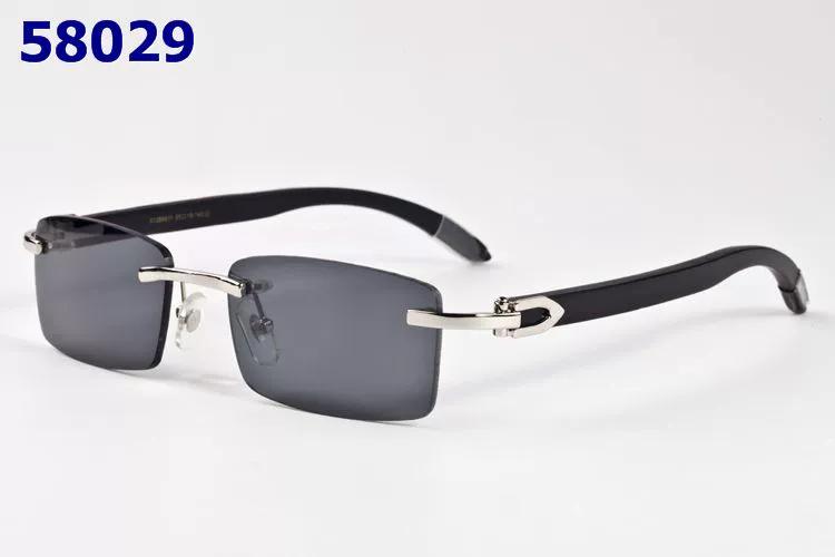 New sunglasses European and American big-name ladies sunglasses men's trend line star driver glasses driving flat mirrors