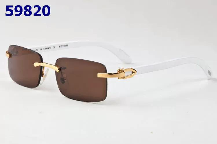 New sunglasses European and American big-name ladies sunglasses men's trend line star driver glasses driving flat mirrors