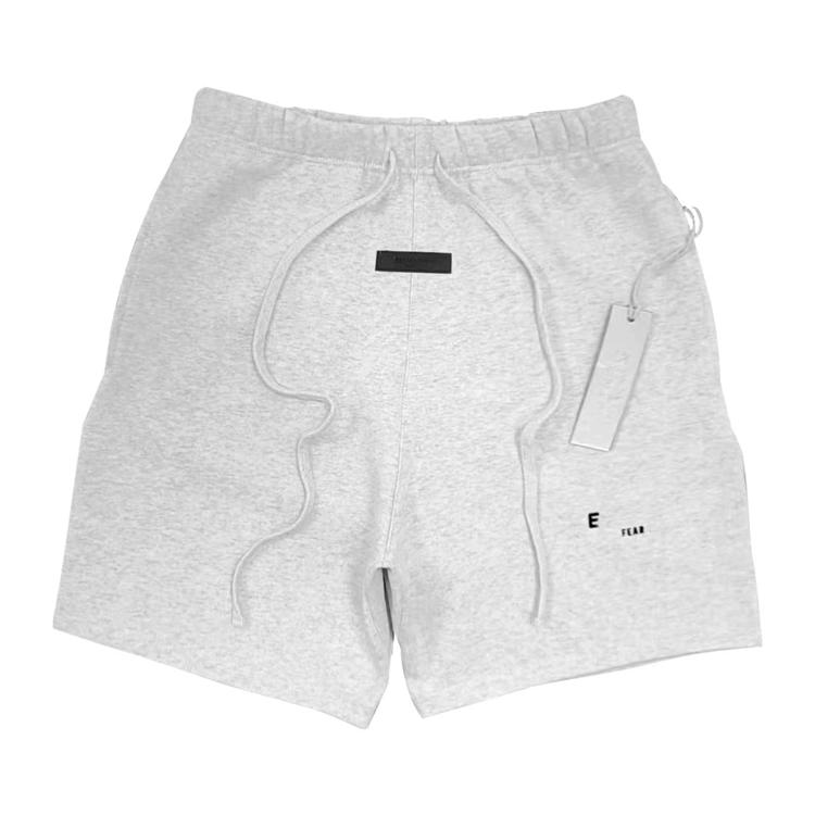 Small label flocked shorts DJ01