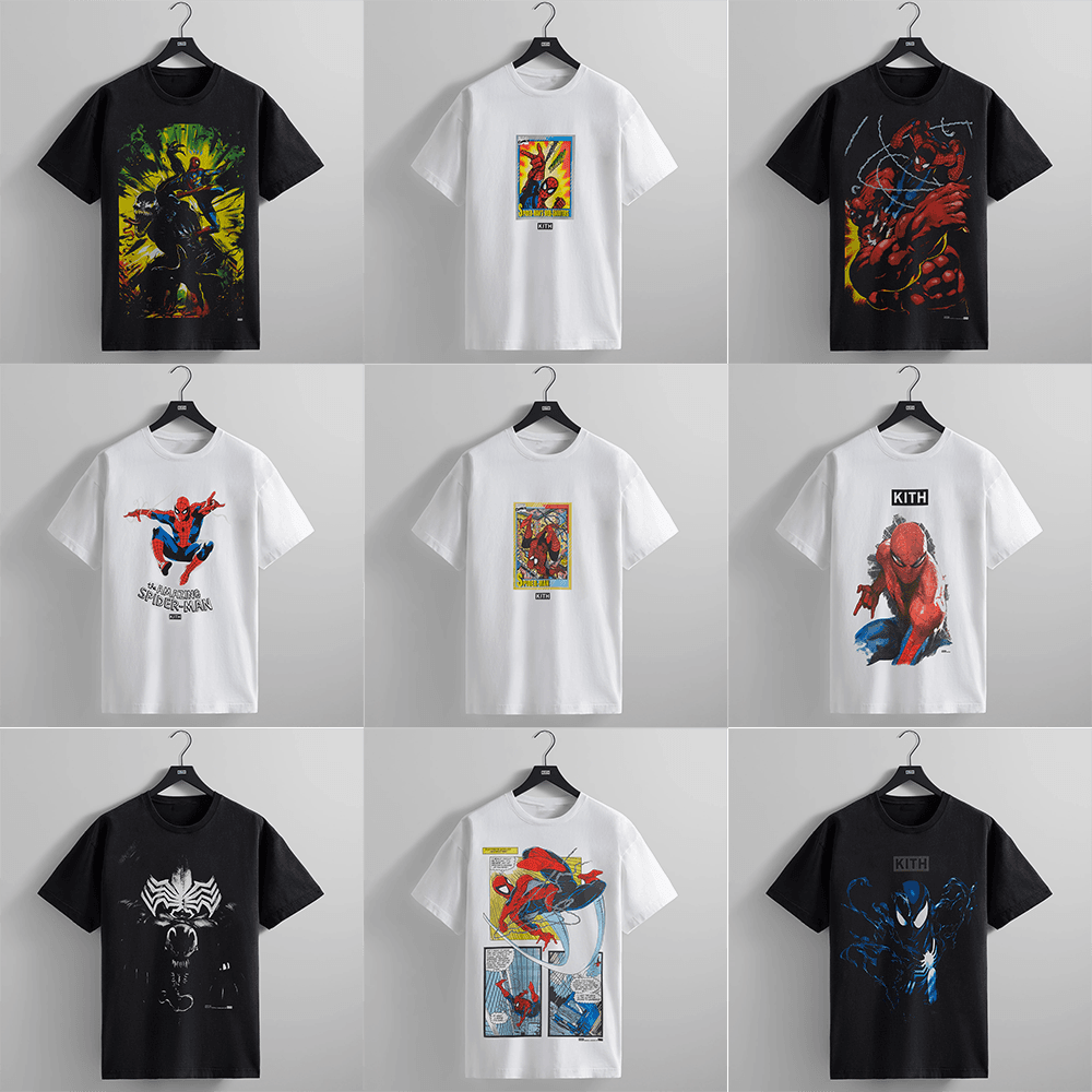 KITH for Sp1der A collection of the KITH for Sp1der series