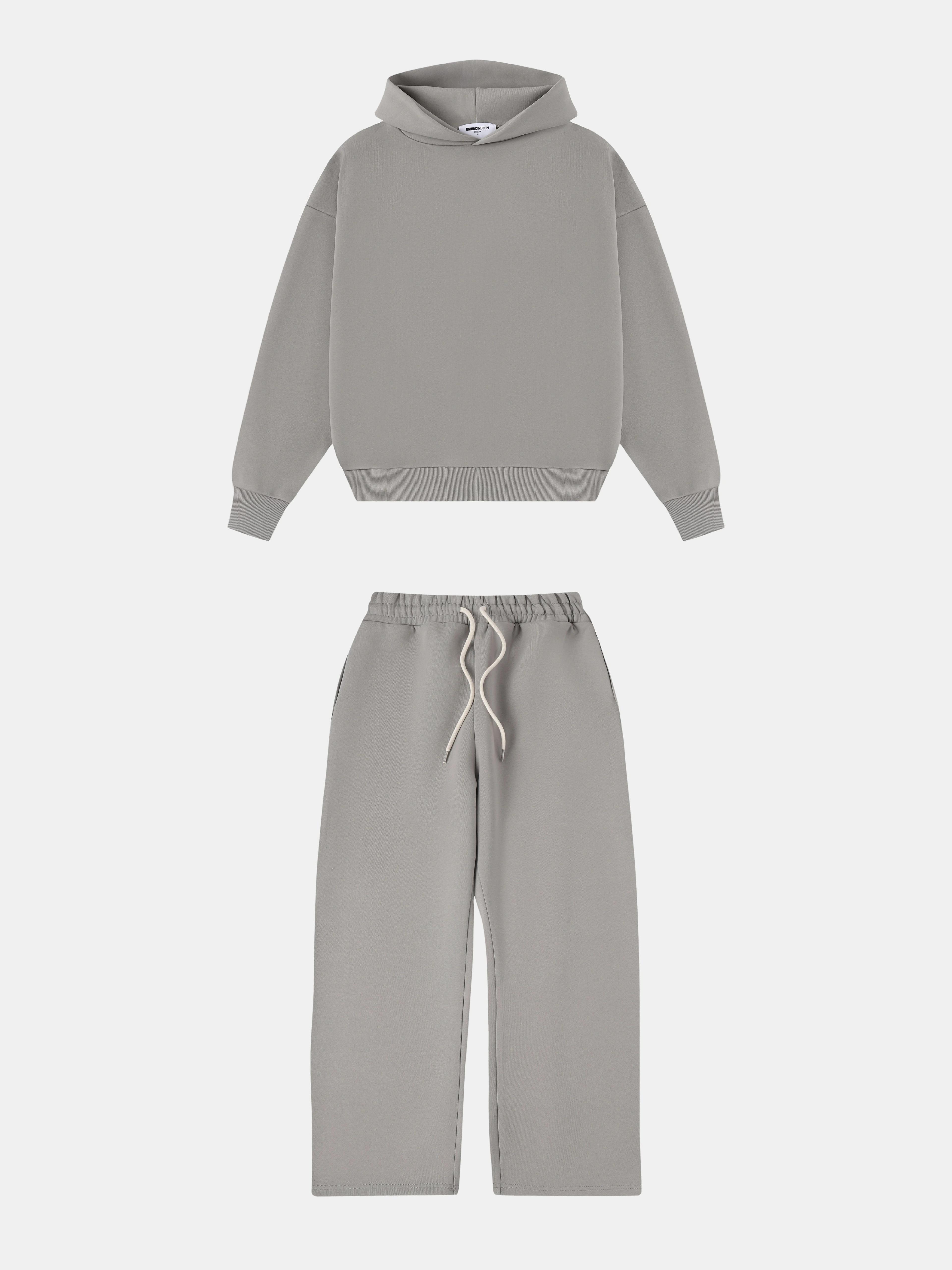 630g Union Kingdom Boxy Hoodie Tracksuits Autonomous Composite Sweatshirt Set