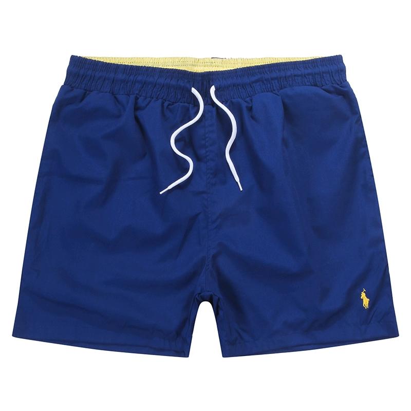Polo beach pants men's quick-drying five-point pants summer loose large-size vacation youth 3-point casual sports shorts