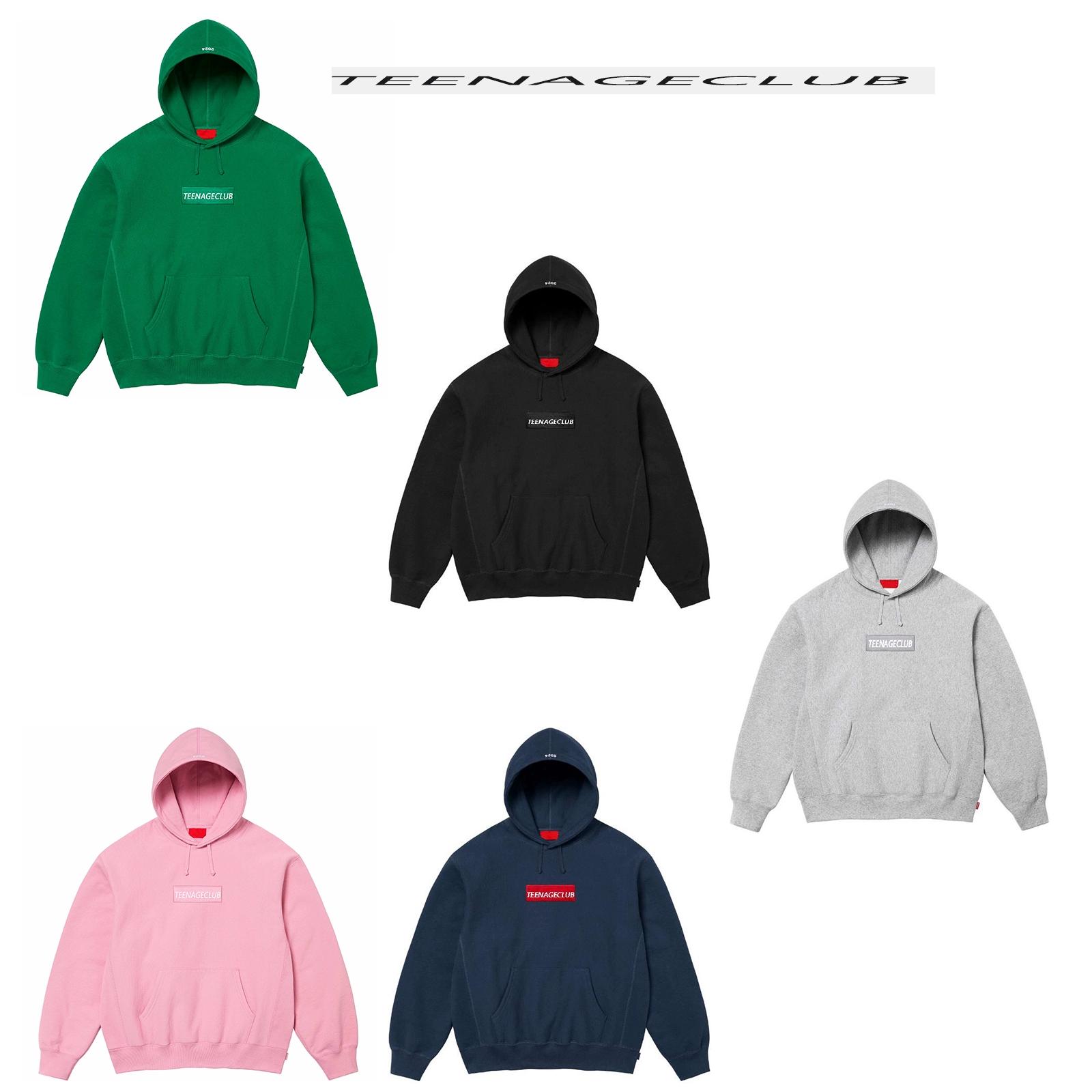 TeenageClub 24FW pullover（instock)