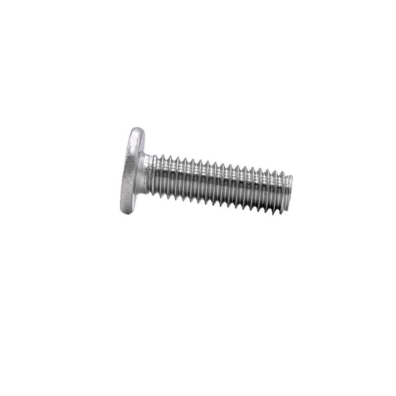 M1.6M2M2.5M3M4 stainless steel 304CM ultra-thin head large flat head flat C head extremely low head inner torx screw