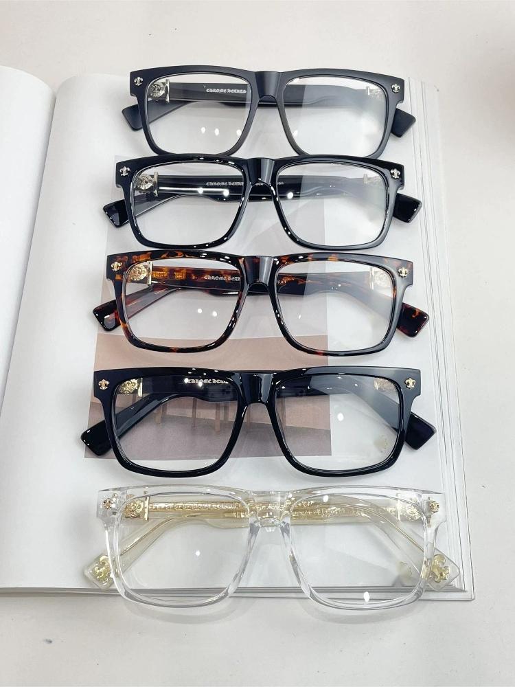 Plate glasses frame, men's Japanese literary black thick frame, vintage frame, women's blue protection, can be equipped with myopia astigmatism