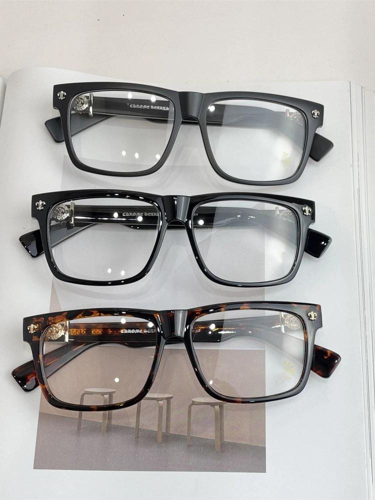 Plate glasses frame, men's Japanese literary black thick frame, vintage frame, women's blue protection, can be equipped with myopia astigmatism
