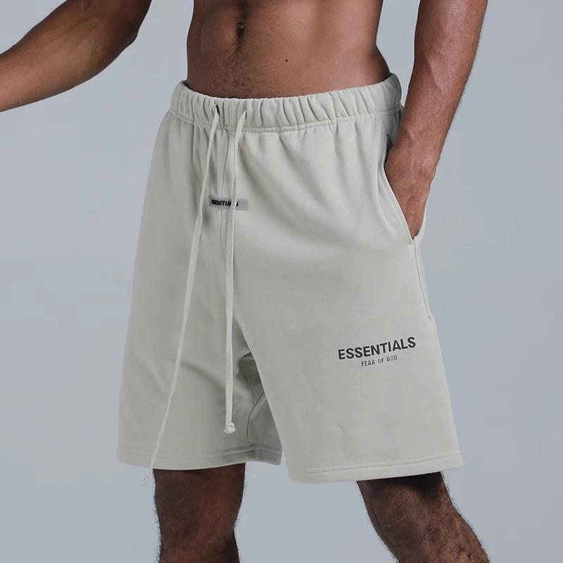 FW20 shorts, shorts, cotton thin cropped pants, men's and women's summer American sports fashion brand