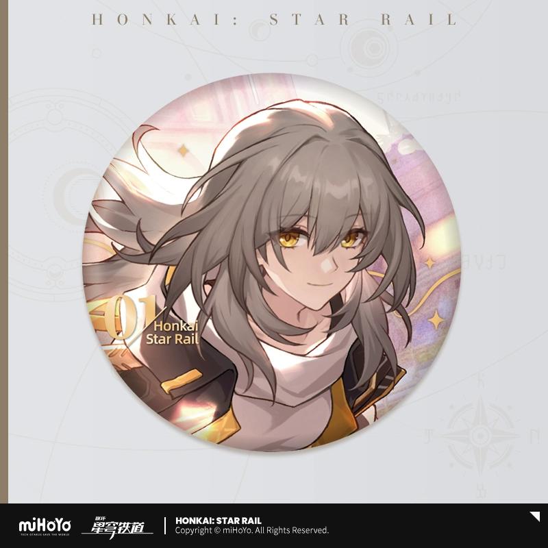 [miHoYo Honkai: Star Dome Railway] Celebration Gift Series Tinplate Badge miHoYo