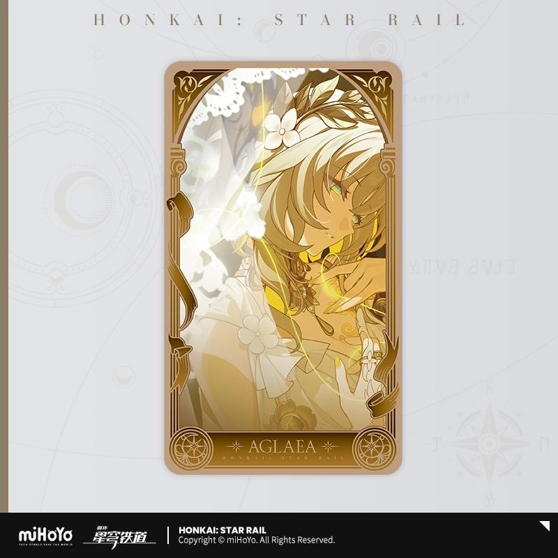 [miHoYo Honkai: Star Dome Railway] Onfaros Heroes Series Laser Collection Ticket miHoYo