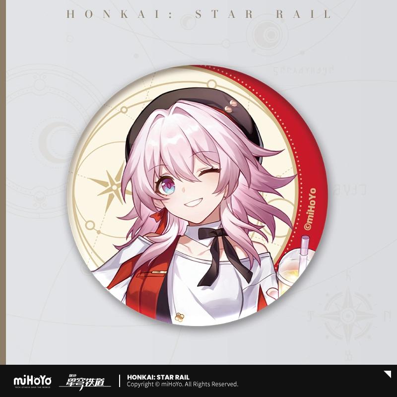 【miHoYo / Honkai: Star Dome Railway】Delicious Sailing Series Tinplate Badge miHoYo