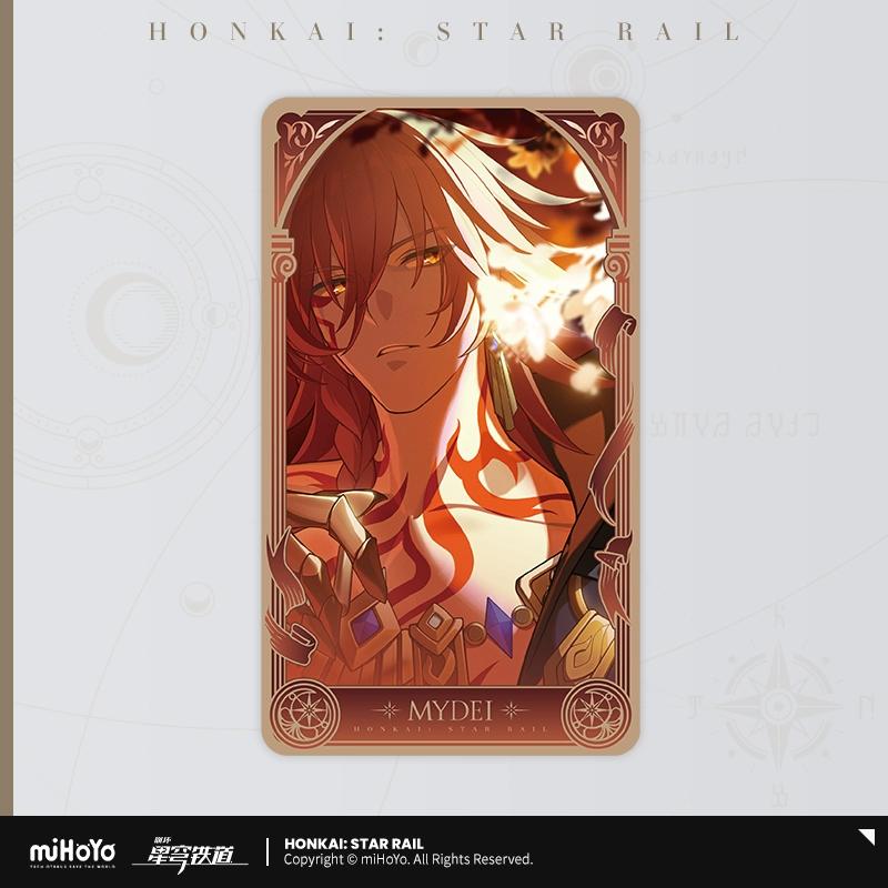 [miHoYo Honkai: Star Dome Railway] Onfaros Heroes Series Laser Collection Ticket miHoYo