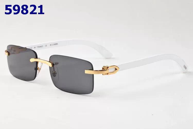New sunglasses European and American big-name ladies sunglasses men's trend line star driver glasses driving flat mirrors