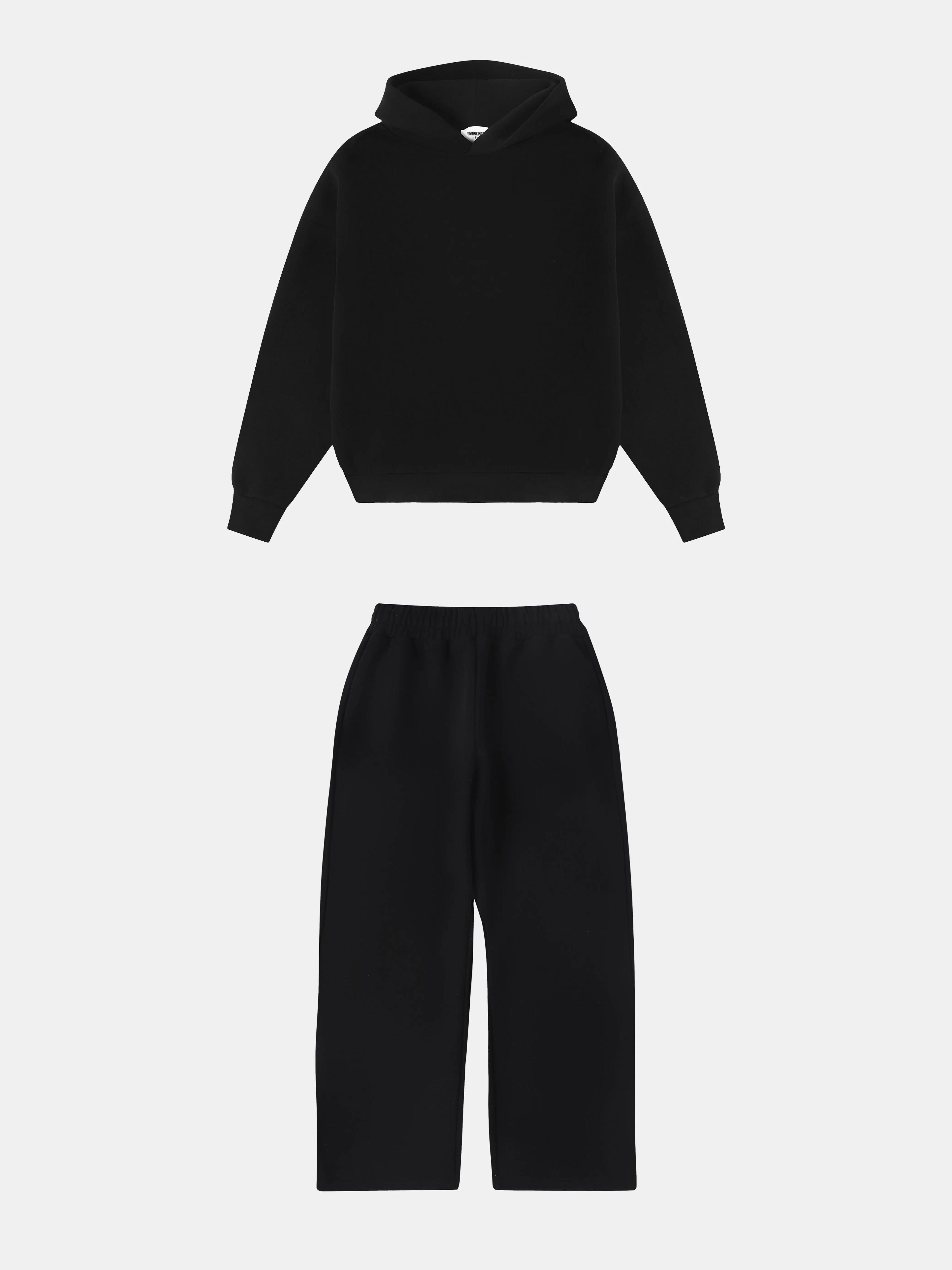 630g Union Kingdom Boxy Hoodie Tracksuits Autonomous Composite Sweatshirt Set
