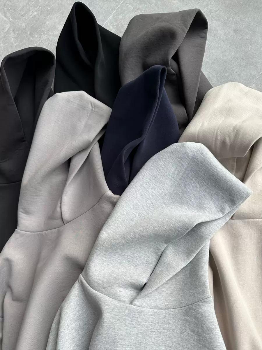 630g Union Kingdom Boxy Hoodie Tracksuits Autonomous Composite Sweatshirt Set