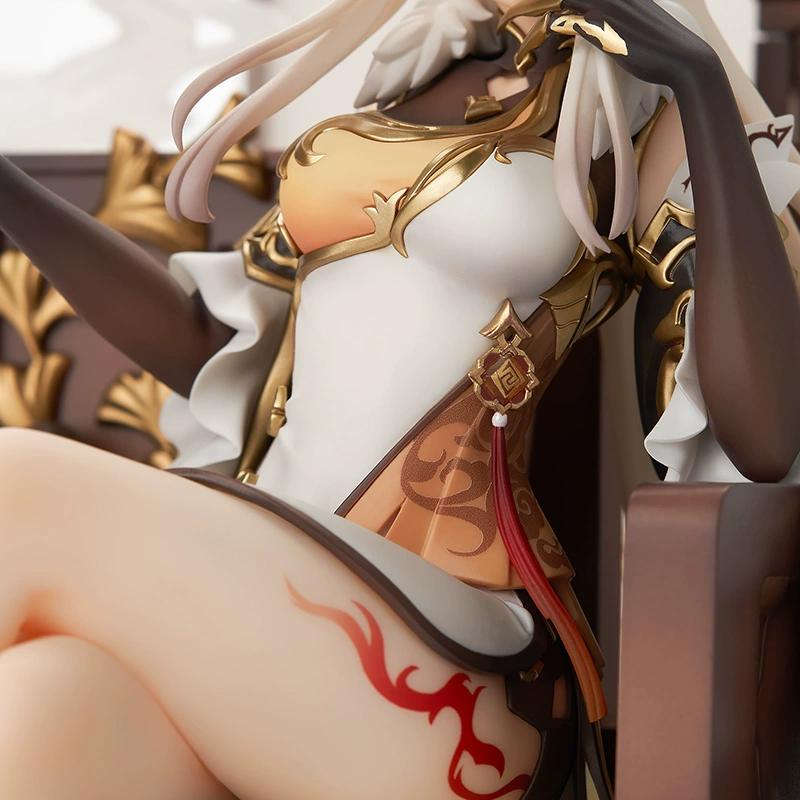 [Original God Official/Full Version] Ningguang · Covering the Moon and Heavenly Power Ver.1/7 Static Figure Genshin