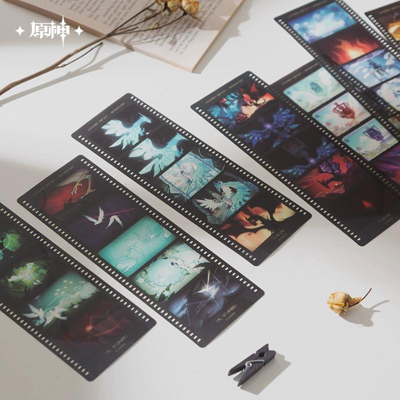 [Genshin Official] Glimpse of the World Series Imitation Film Bookmark Set Genshin