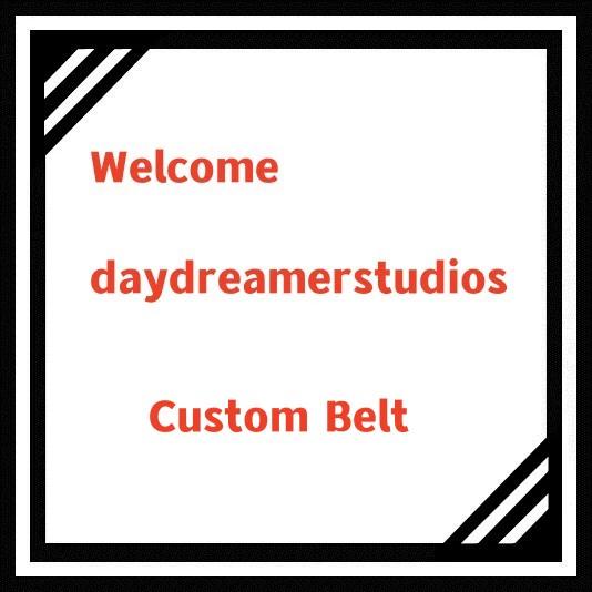 daydreamerstudios Belt for Men Women Casual Jeans