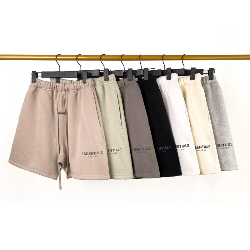 FW20 shorts, shorts, cotton thin cropped pants, men's and women's summer American sports fashion brand
