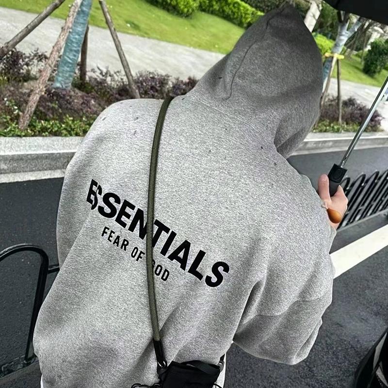 SS22 hooded sweatshirt flocked print autumn and winter hoodie jacket American top for men and women
