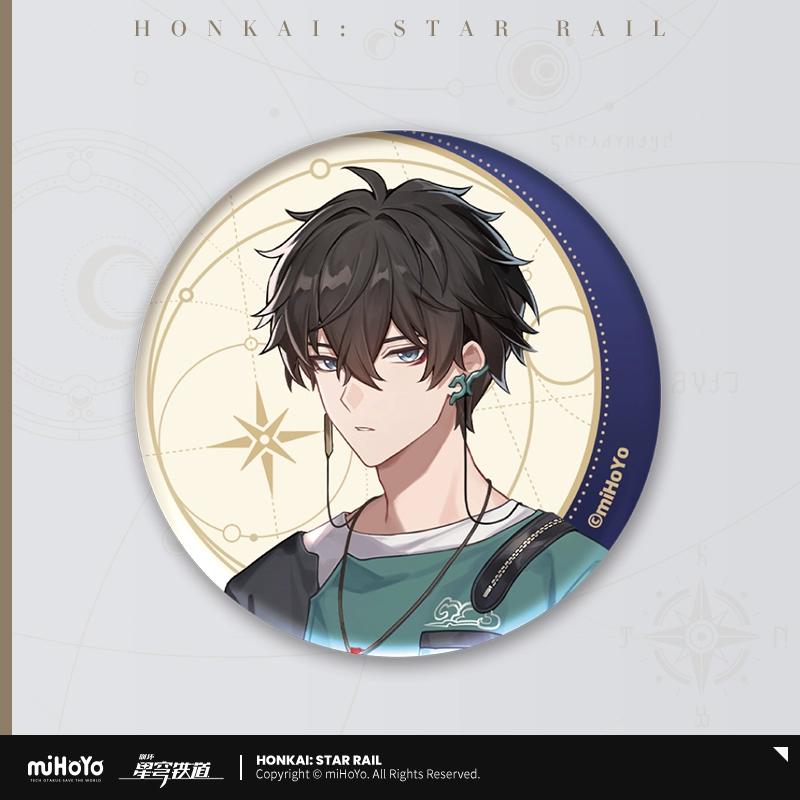 【miHoYo / Honkai: Star Dome Railway】Delicious Sailing Series Tinplate Badge miHoYo