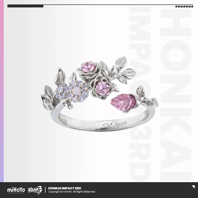 [miHoYo Honkai Impact 3] Elysia True Self Human Lawgiver Theme Ring miHoYo