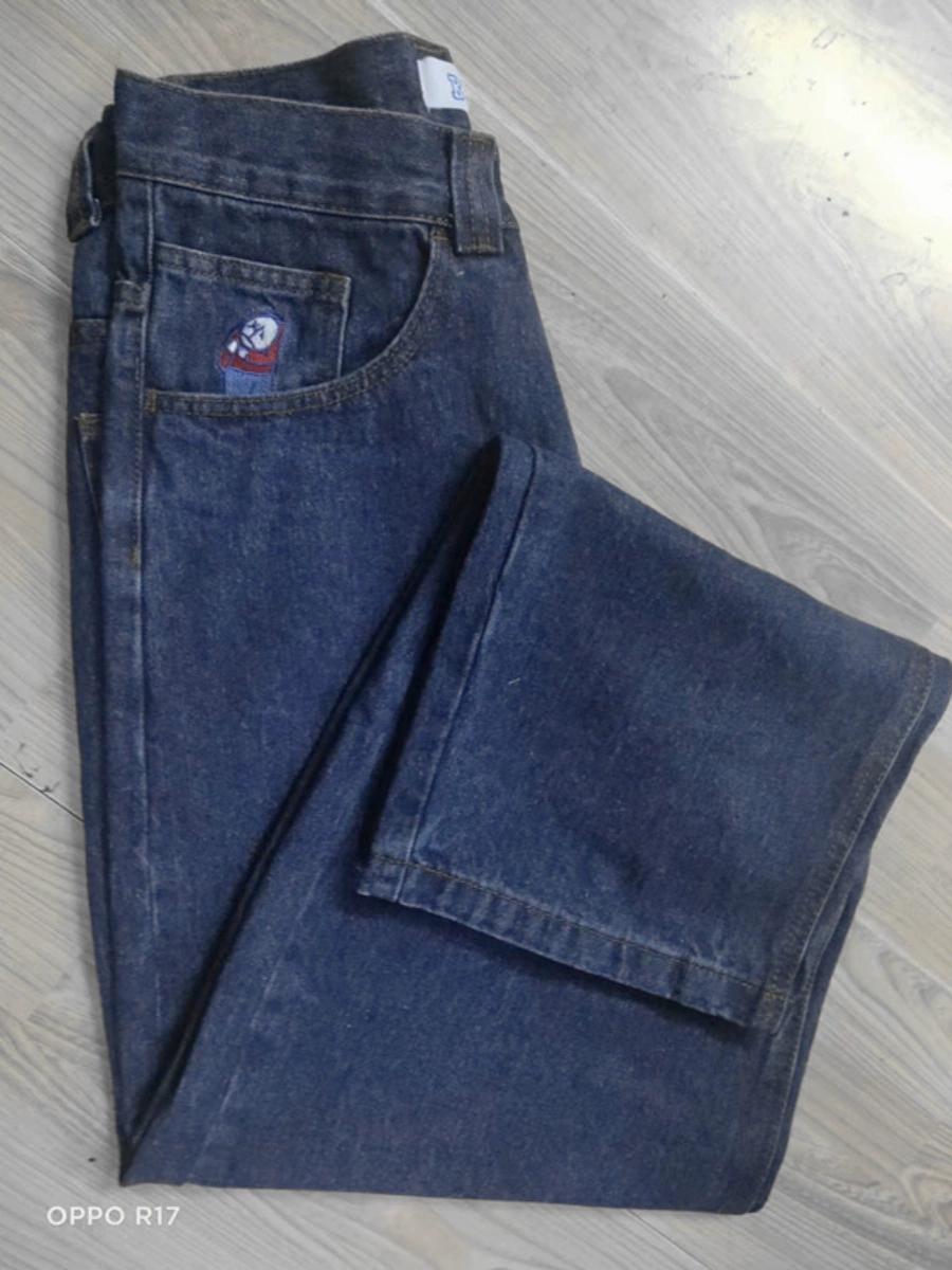 Jeans, slump pants, large crotch pants, wide legs, loose fashion slacks, cotton boutique, Big BoyJeans, mop pants