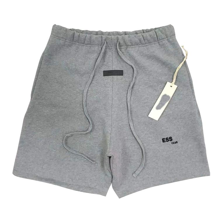 Small label flocked shorts DJ01