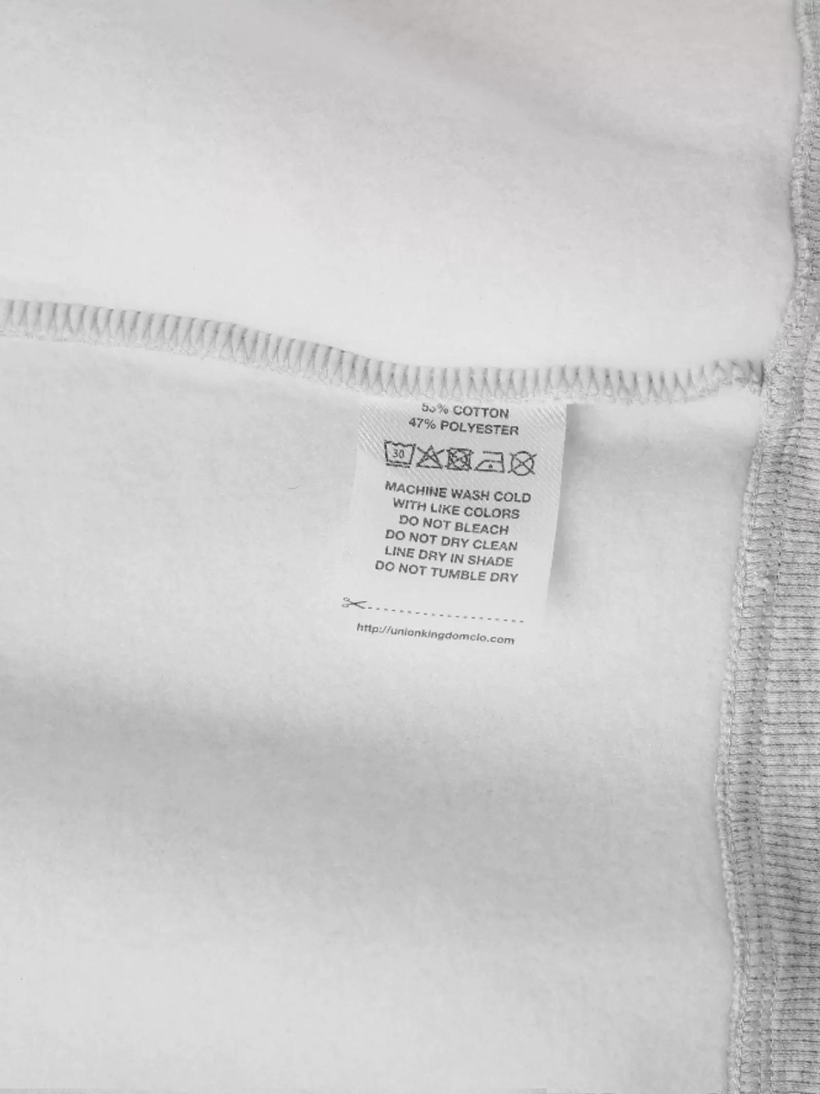 360g Union Kingdom zipper Hoodie Autonomous American brushed and fleece zip-up jacket